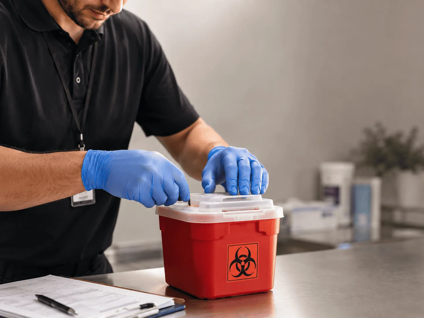 Why choose Sharps Waste Disposal in Vicksburg, MI